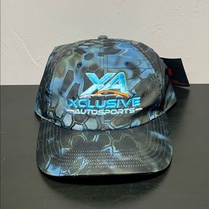 Xclusive Auto Sports Camo Kryptek Breathable Hat